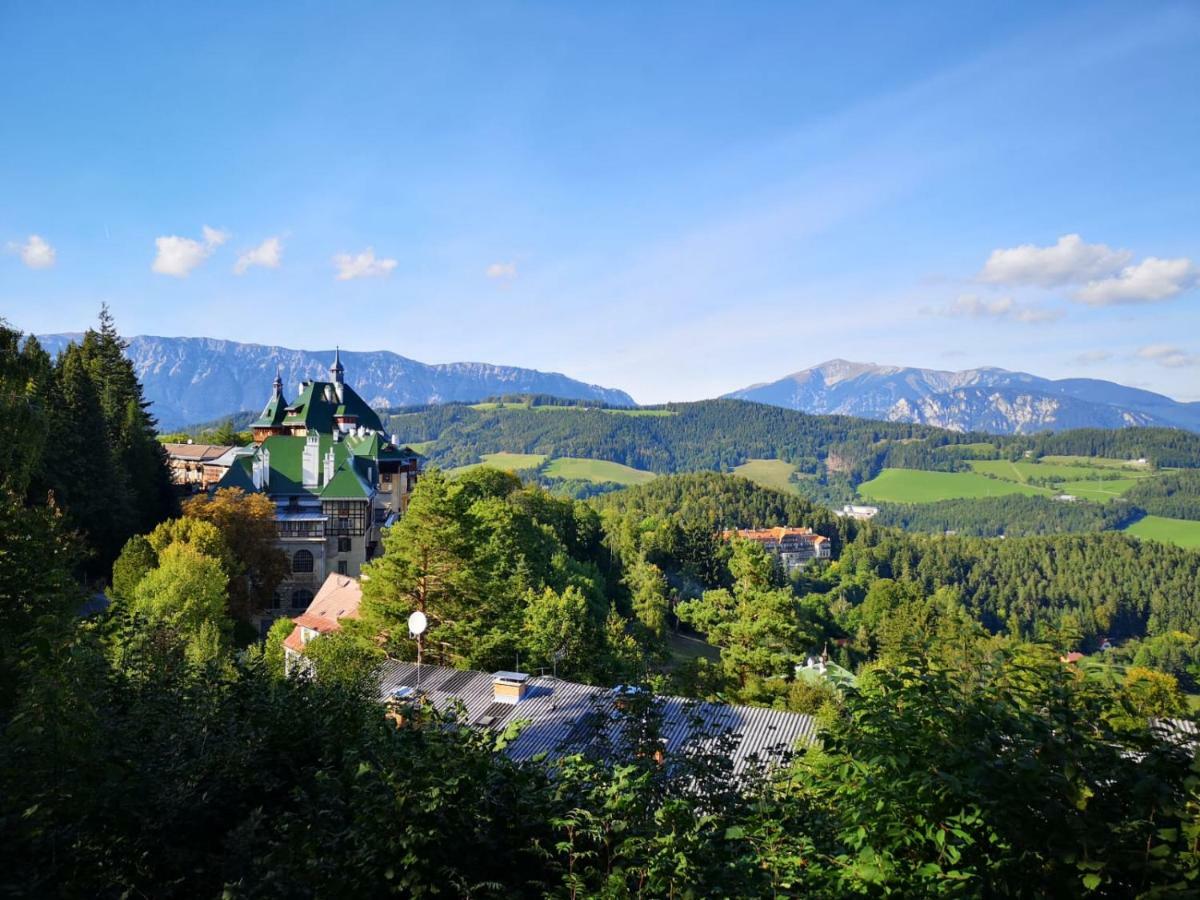 Waldnest Am Земеринг Екстериор снимка